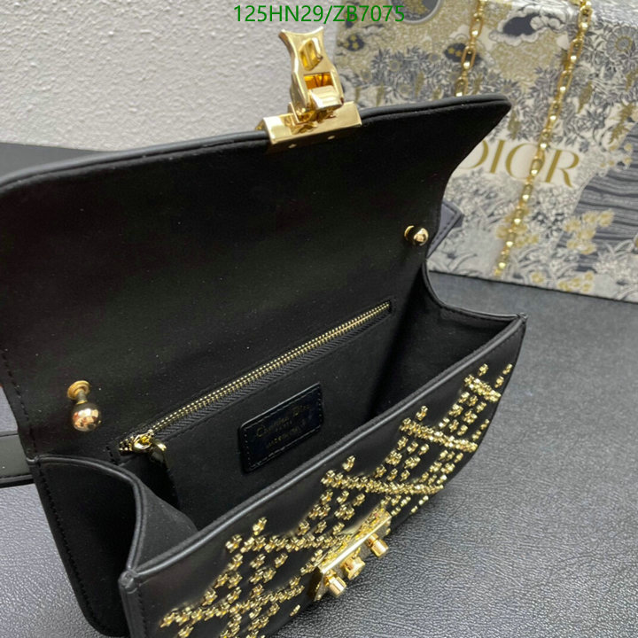 Dior Bags-(4A)-Other Style-,Code: ZB7075,$: 125USD