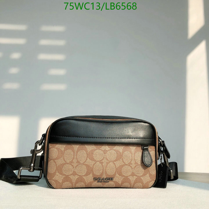 Coach Bag-(4A)-Diagonal-,Code: LB6568,$: 75USD