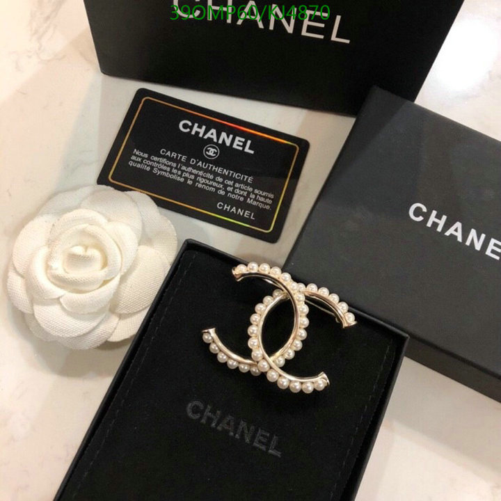 Jewelry-Chanel,Code: KJ4870,$: 39USD