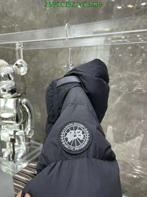 Down jacket Men-Canada Goose, Code: YC3286,$: 259USD