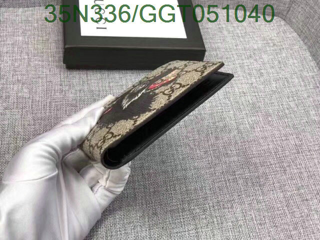 Gucci Bag-(4A)-Wallet-,Code:GGT051040,$: 35USD