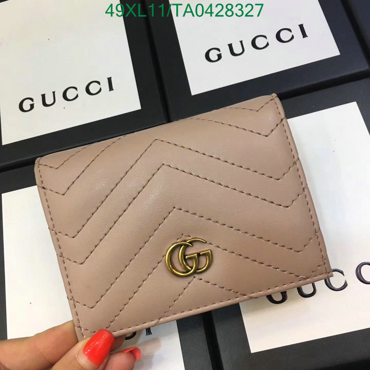 Gucci Bag-(4A)-Wallet-,Code:TA0428325,$: 49USD