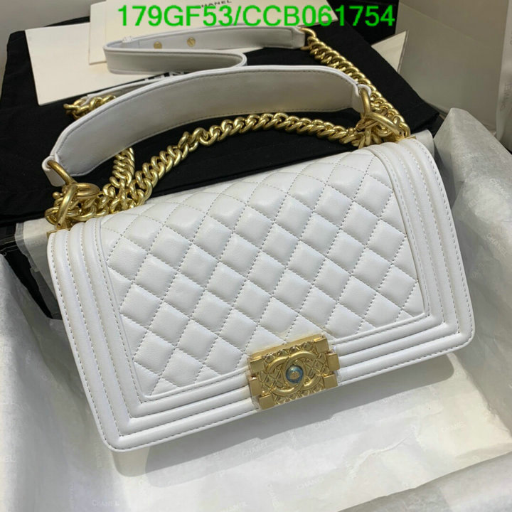 Chanel Bags -(Mirror)-Diagonal-,Code: CCB061754,$: 179USD