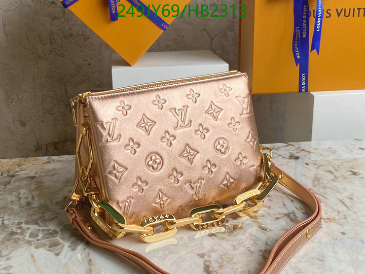 LV Bags-(Mirror)-Pochette MTis-Twist-,Code: HB2313,$: 249USD