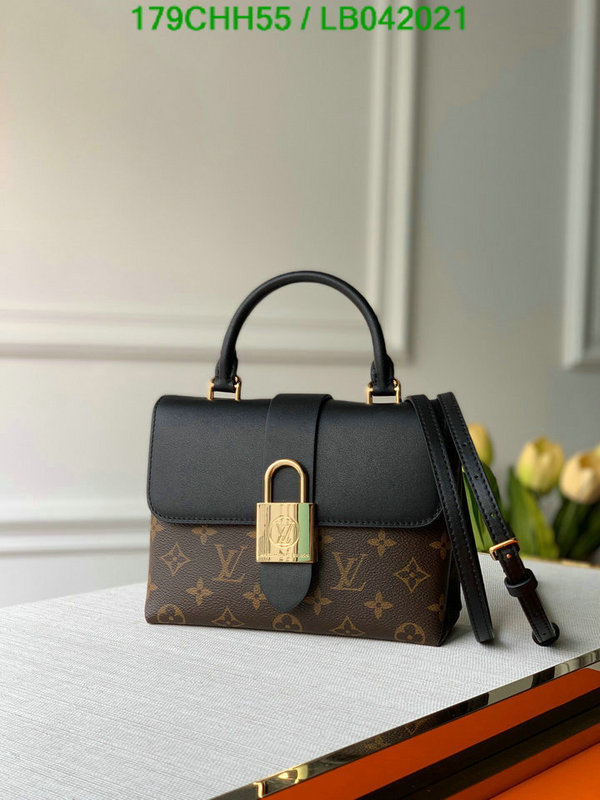 LV Bags-(Mirror)-Handbag-,Code: LB042021,$: 179USD