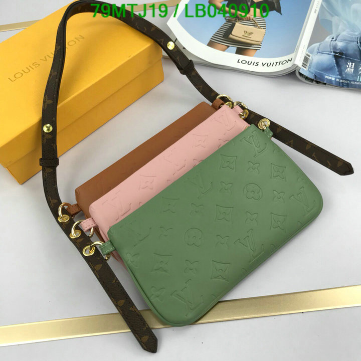 LV Bags-(4A)-New Wave Multi-Pochette-,Code: LB040910,$: 79USD