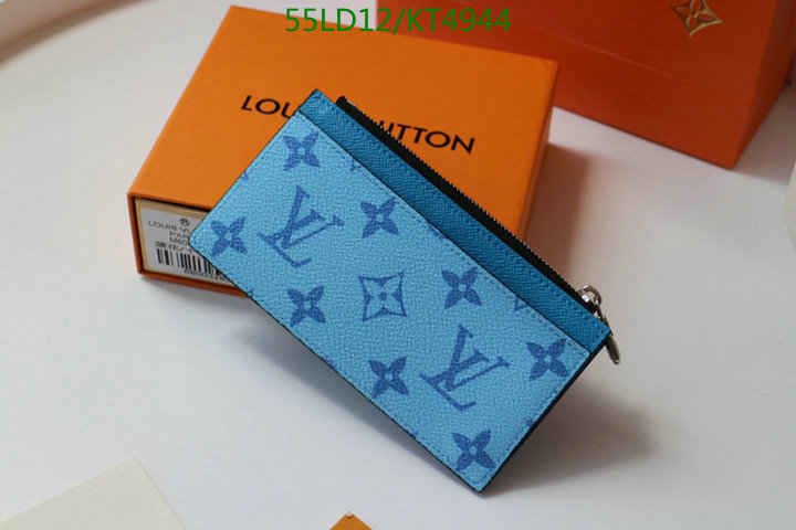 LV Bags-(Mirror)-Wallet-,Code: KT4944,$: 55USD