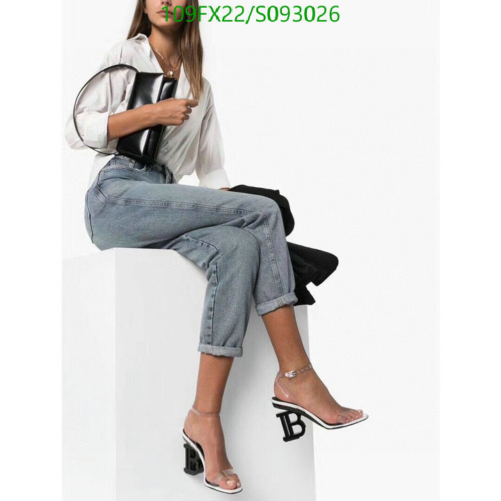 Women Shoes-Balmain, Code:S093026,$: 109USD