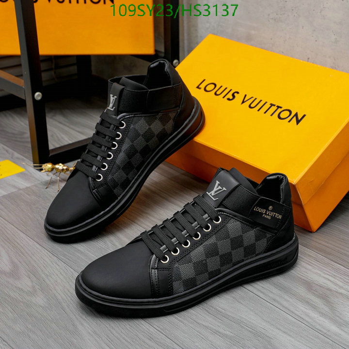 Men shoes-LV, Code: HS3137,$: 109USD