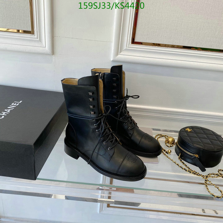 Women Shoes-Chanel,Code: KS4420,$: 159USD