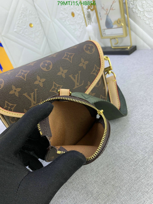 LV Bags-(4A)-Pochette MTis Bag-Twist-,Code: HB856,$: 79USD