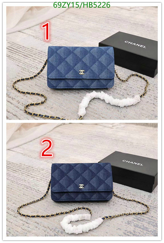 Chanel Bags ( 4A )-Diagonal-,Code: HB5226,$: 69USD