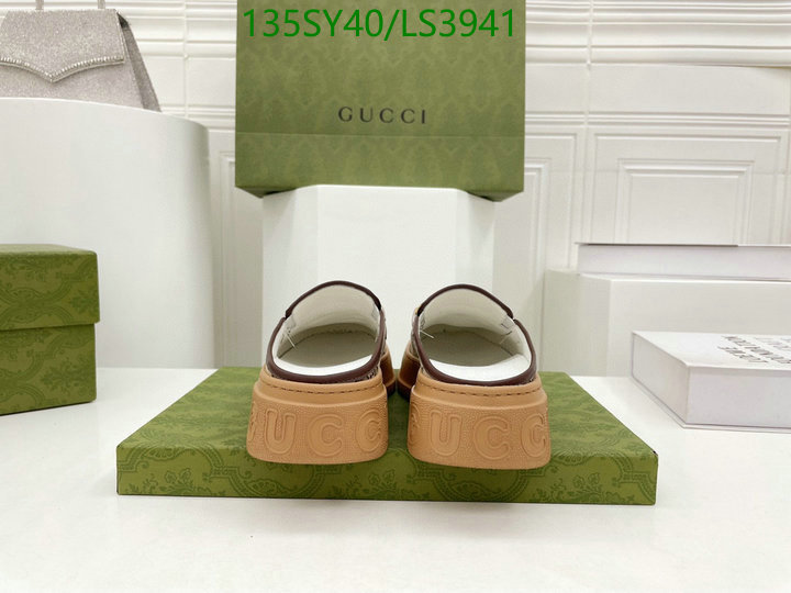 Women Shoes-Gucci, Code: LS3941,$: 135USD