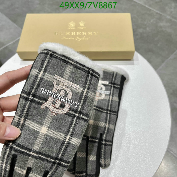 Gloves-Burberry, Code: ZV8867,$: 49USD