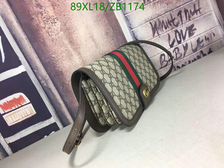 Gucci Bag-(4A)-Ophidia-G,Code: ZB1174,$: 89USD