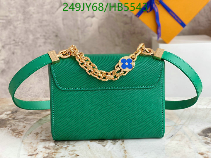 LV Bags-(Mirror)-Pochette MTis-Twist-,Code: HB5543,$: 249USD