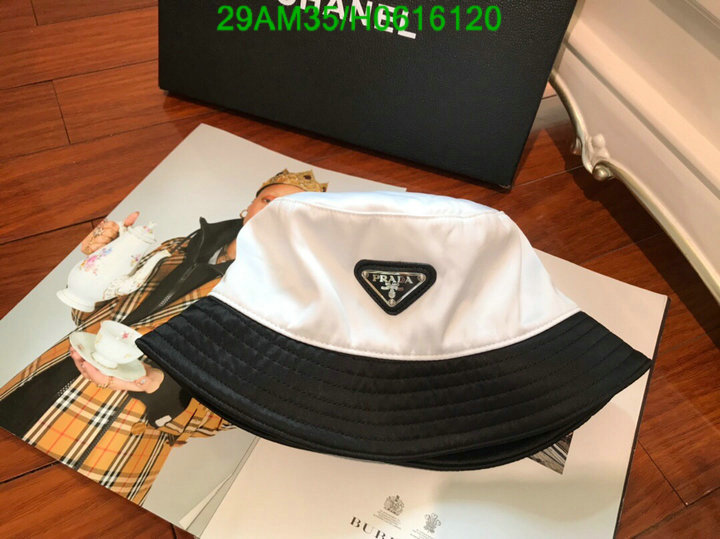 Cap -(Hat)-Prada, Code: H0616120,$: 29USD