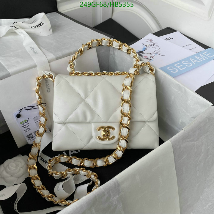 Chanel Bags -(Mirror)-Diagonal-,Code: HB5355,$: 249USD