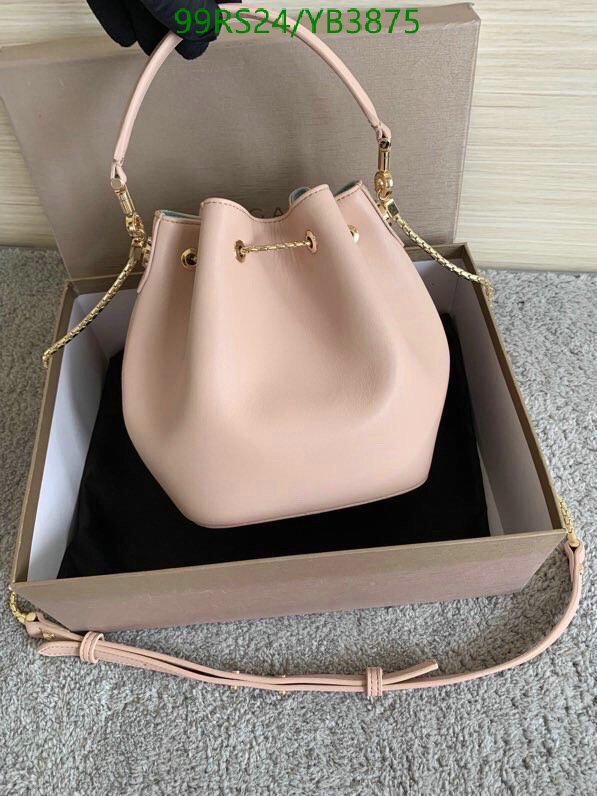 Bvlgari Bag-(4A)-Bucket Bag-,Code: YB3875,$: 99USD