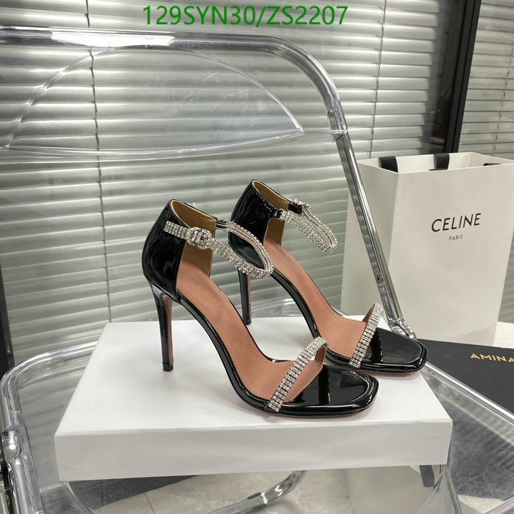 Women Shoes-Amina Muaddi, Code: ZS2207,$: 129USD