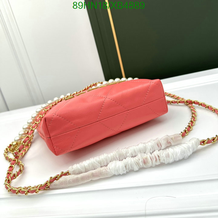 Chanel Bags ( 4A )-Diagonal-,Code: XB4889,$: 89USD