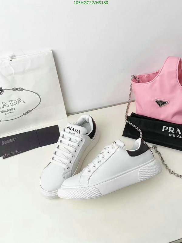 Women Shoes-Prada, Code: HS180,$: 105USD