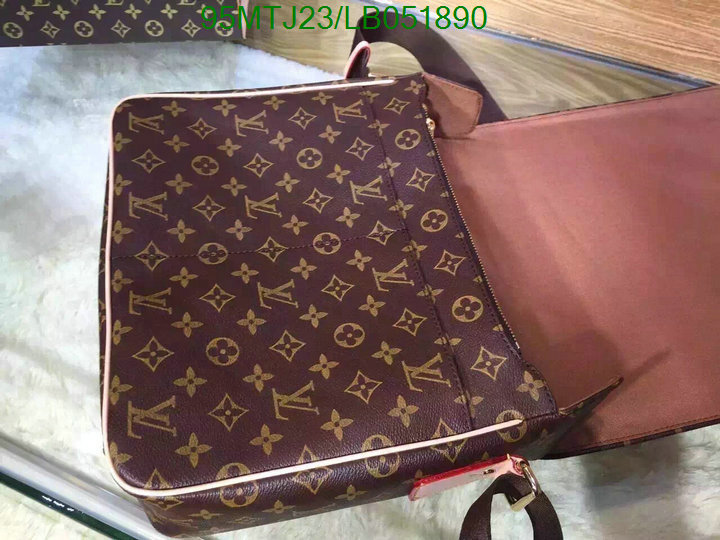 LV Bags-(4A)-Pochette MTis Bag-Twist-,Code: LB051890,$:95USD