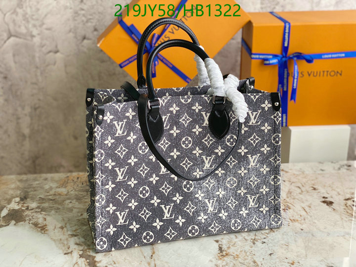 LV Bags-(Mirror)-Handbag-,Code: HB1322,$: 219USD