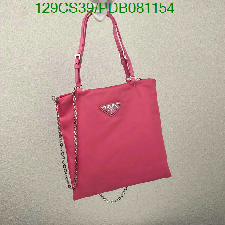 Prada Bag-(Mirror)-Handbag-,Code:PDB081154,$:129USD