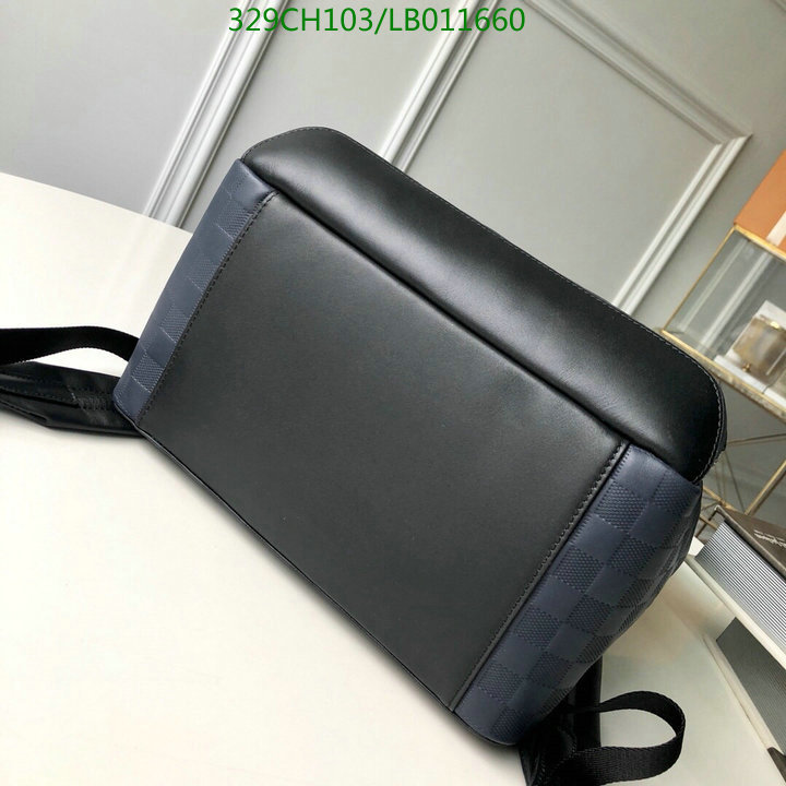 LV Bags-(Mirror)-Backpack-,Code: LB011660,$:329USD