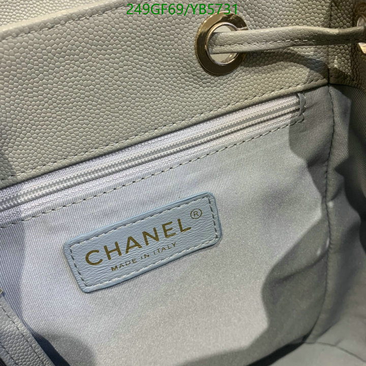 Chanel Bags -(Mirror)-Backpack-,Code: YB5731,$: 249USD