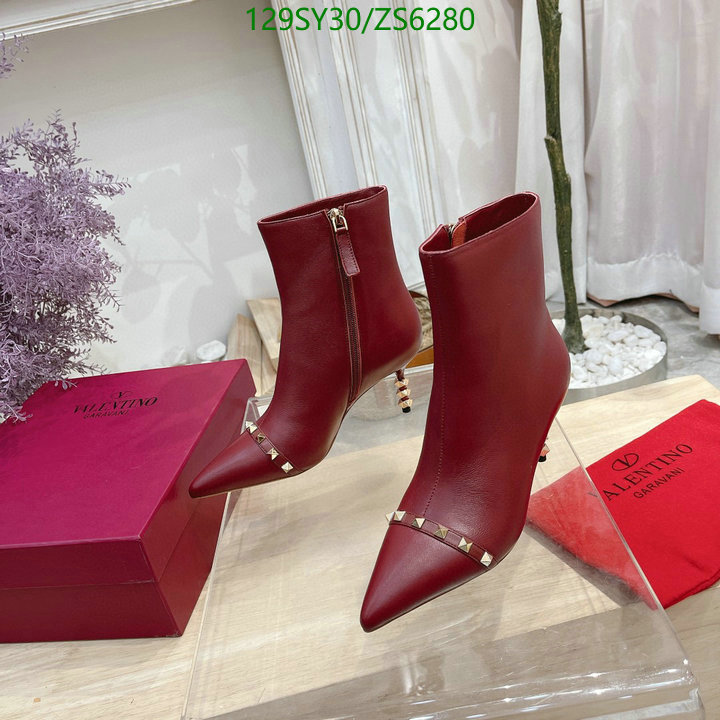 Women Shoes-Valentino, Code: ZS6280,$: 129USD