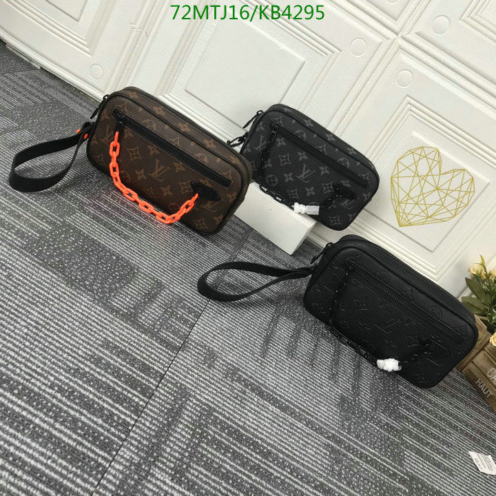 LV Bags-(4A)-Trio-,Code: KB4295,$: 72USD