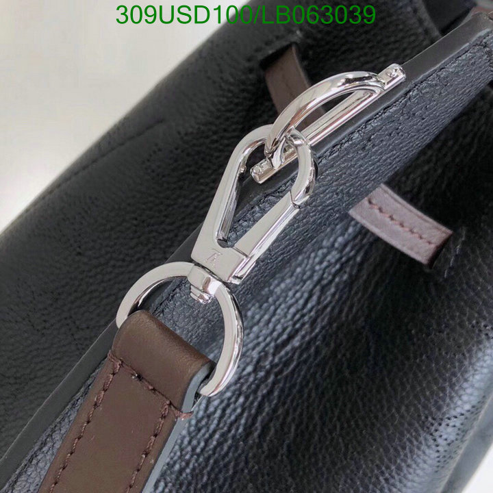 LV Bags-(Mirror)-Handbag-,Code: LB063039,$: 309USD