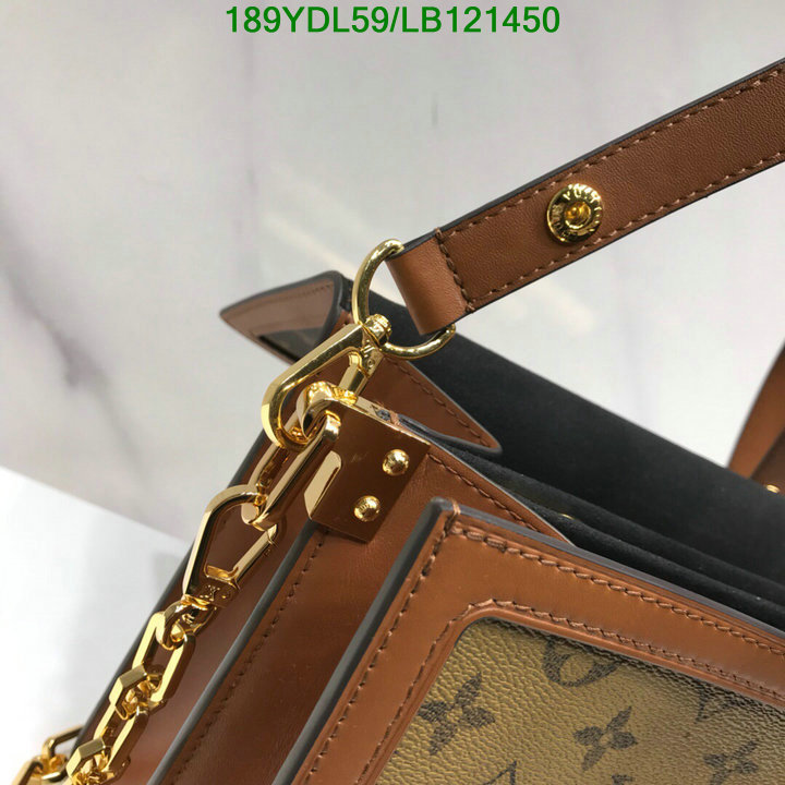 LV Bags-(Mirror)-Pochette MTis-Twist-,Code: LB121450,$: 189USD