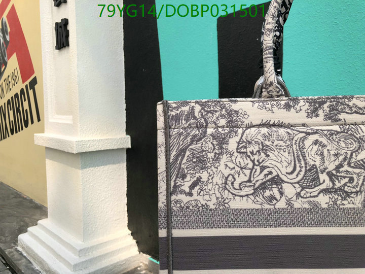 Dior Bags-(4A)-Book Tote-,Code: DOBP031501,