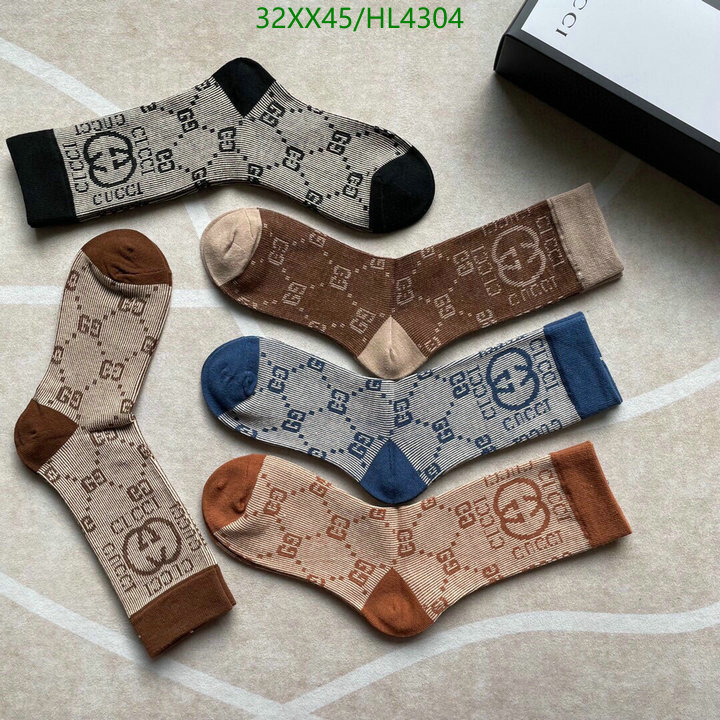 Sock-Gucci, Code: HL4304,$: 32USD