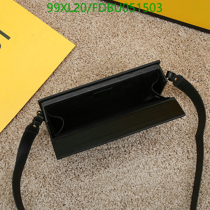 Fendi Bag-(4A)-Diagonal-,Code: FDBU051503,$: 99USD