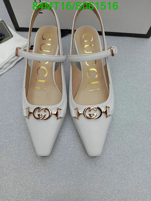 Women Shoes-Gucci, Code: S061516,$: 84USD