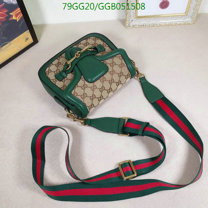 Gucci Bag-(4A)-Horsebit-,Code: GGB051508,$:79USD