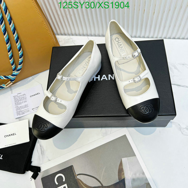 Women Shoes-Chanel, Code: XS1904,$: 125USD