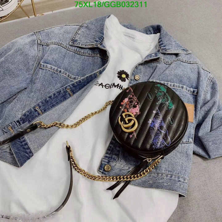 Gucci Bag-(4A)-Marmont,Code: GGB032311,$: 75USD