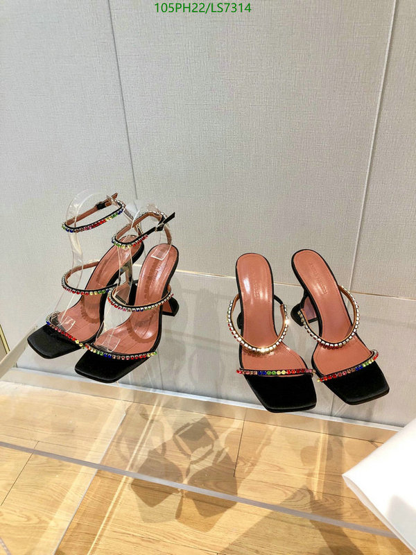 Women Shoes-Amina Muaddi, Code: LS7314,$: 105USD