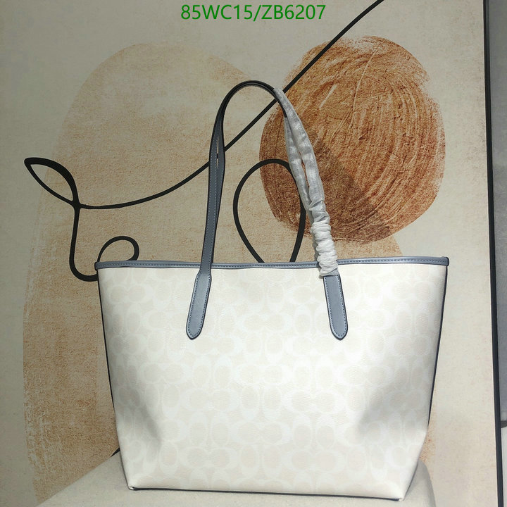 Coach Bag-(4A)-Handbag-,Code: ZB6207,$: 85USD