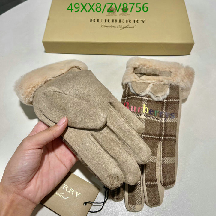Gloves-Burberry, Code: ZV8756,$: 49USD