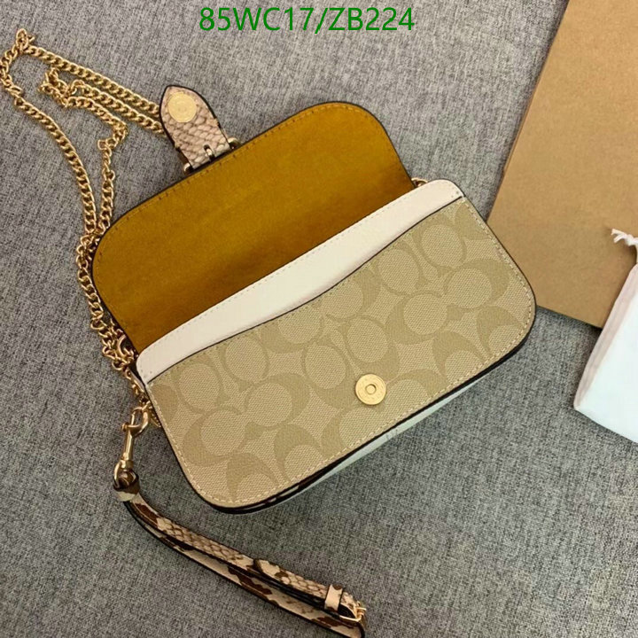 Coach Bag-(4A)-Diagonal-,Code: ZB224,$: 85USD