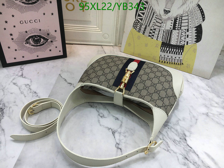 Gucci Bag-(4A)-Jackie Series-,Code: YB343,$: 95USD