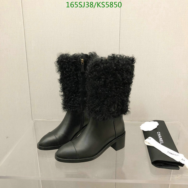 Women Shoes-Chanel,Code: KS5850,$: 165USD