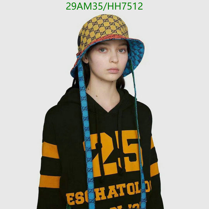 Cap -(Hat)-Gucci, Code: HH7512,$: 29USD