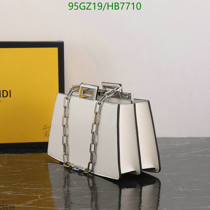 Fendi Bag-(4A)-Handbag-,Code: HB7710,$: 95USD